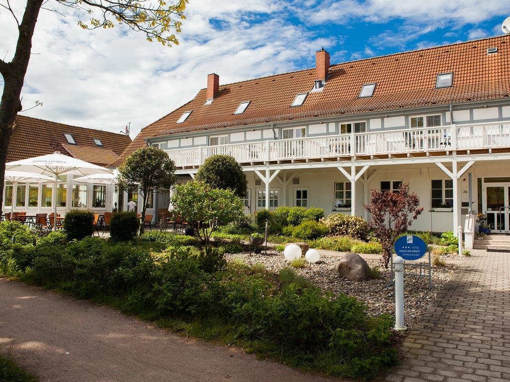 Haus Am Meer Hotel Ahrenshoop Exterior foto